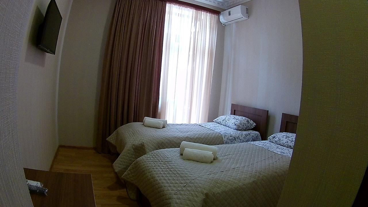 Canyon Hotel Khidi Bagian luar foto